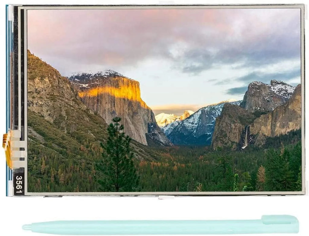 LCD 3.5 for TFT 480x320 Monitor inch Screen, Screen HDMI Raspberry Touch Pi. Raspberry