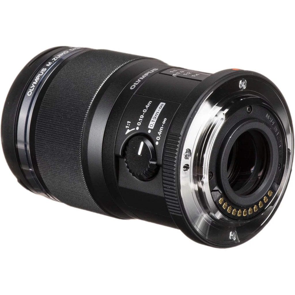 M.Zuiko 60mm Black - ED f/2.8 Macro Digital Olympus Lens