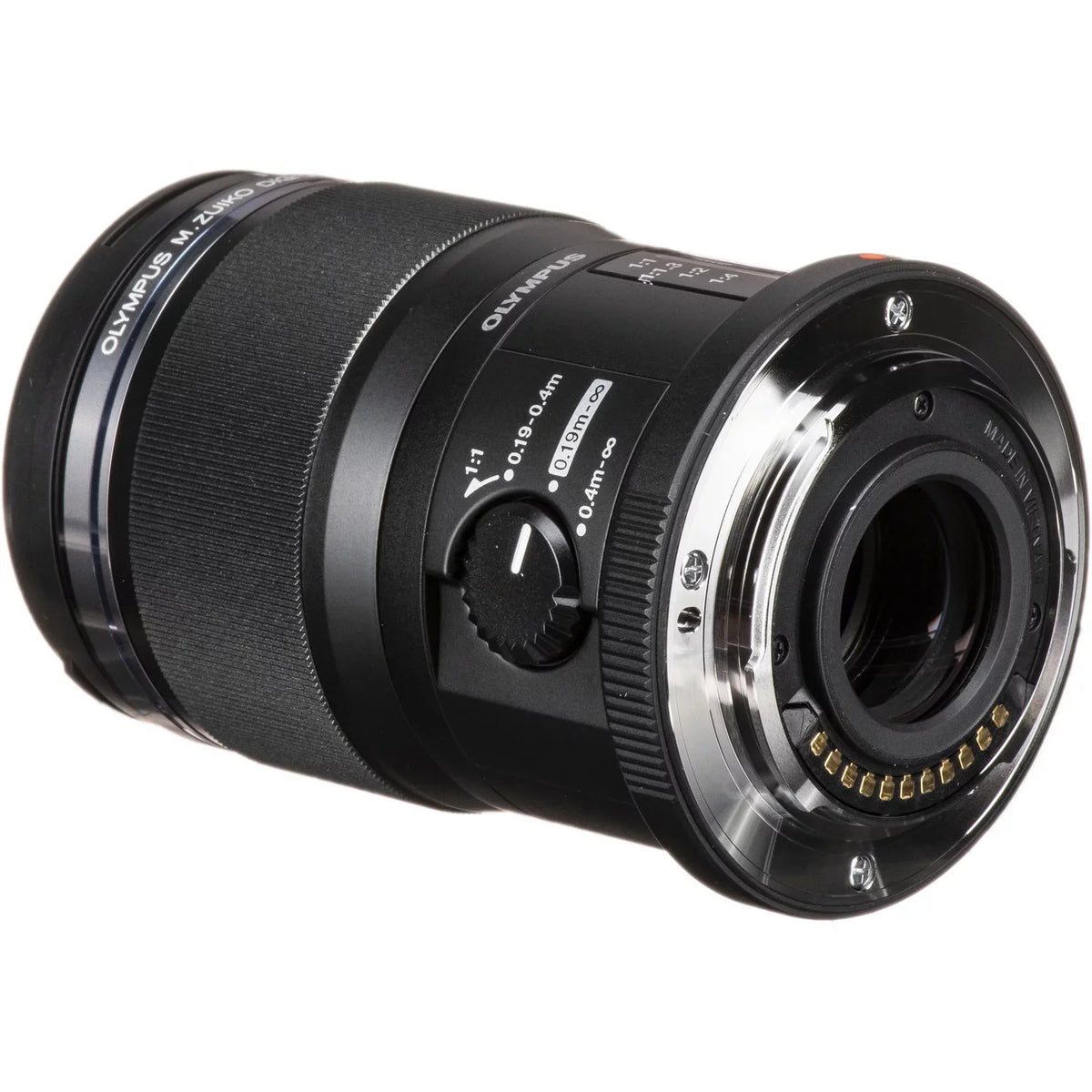 M.Zuiko 60mm Black - ED f/2.8 Macro Digital Olympus Lens