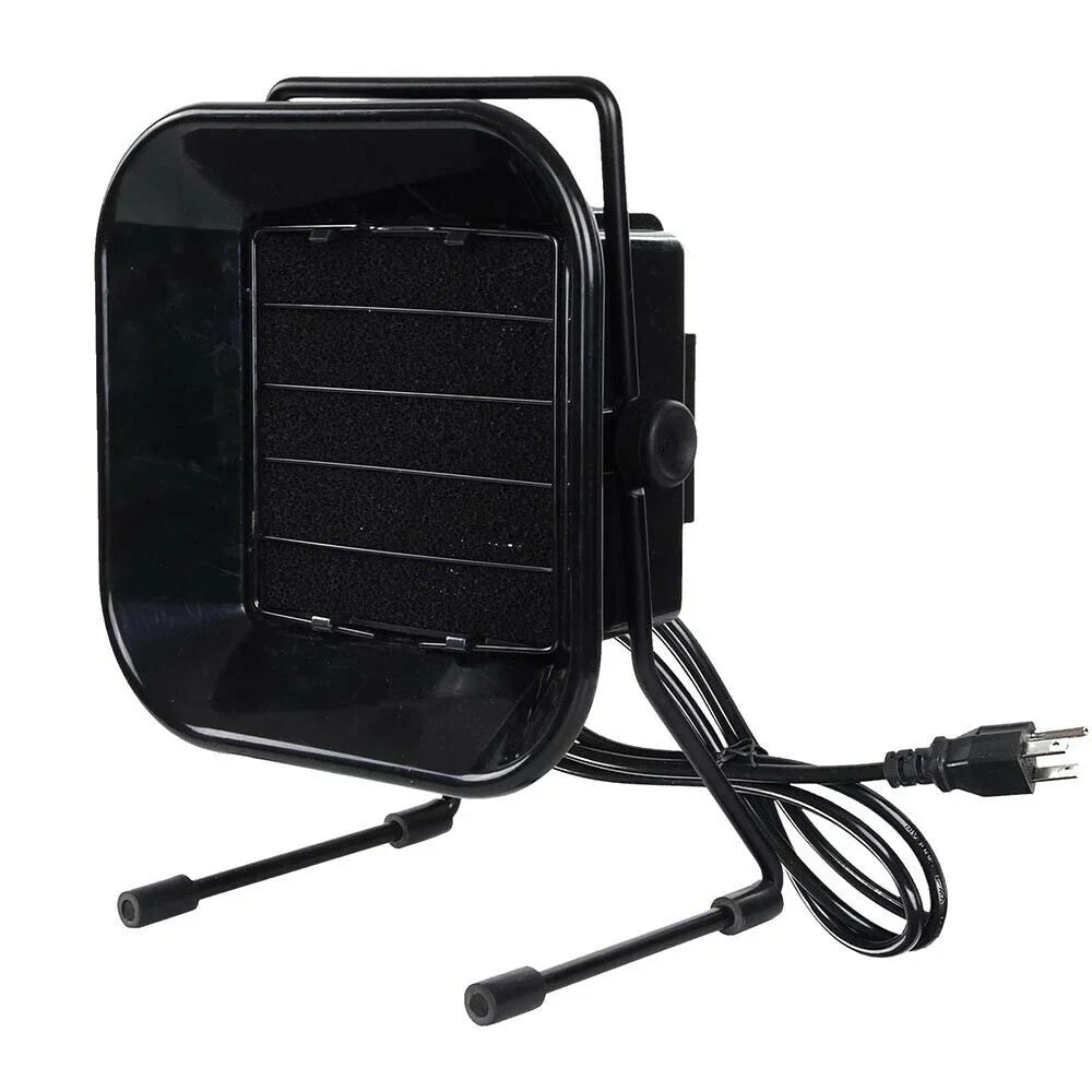 Fan Extractor Remover Fume Smoke Absorber Solder Soldering Air ESD 1000L Filter