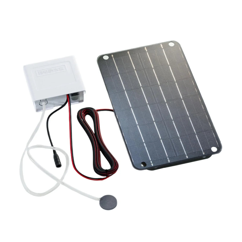 Solar Air Pump Pond Pump Solar Pump,Aquarium Eco Pond Air Hydroponics Aerator Silent Friendly,6V Oxygenator Solar jicheng for Powered