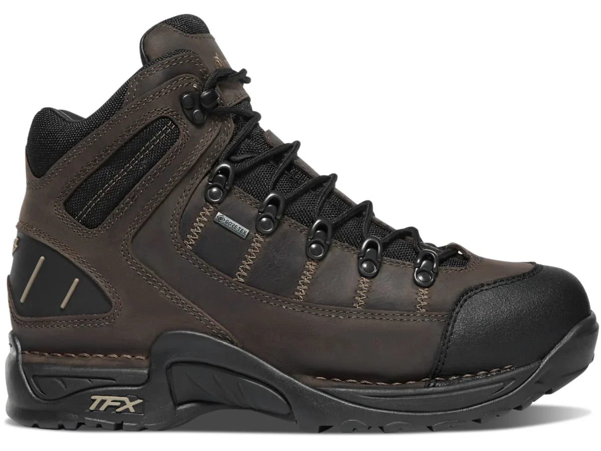 Hiking Shoes 5.5in Chip, Brown/Chocolate - Men's, Regular, 45 453 8, Danner Loam