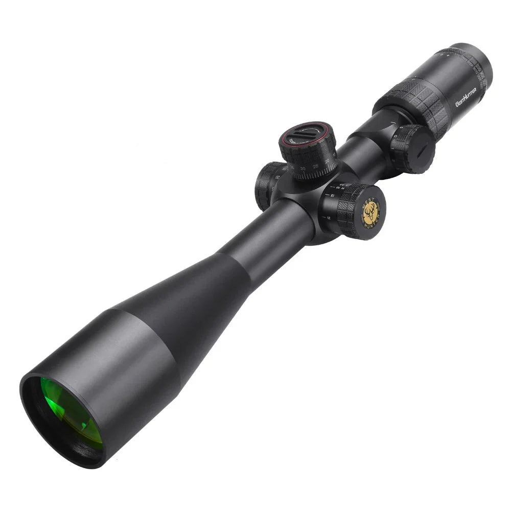 Rifle Illuminated 6-24X50 30 FFP Riflescope Scope, WHI Optics WestHunter SFIR mm