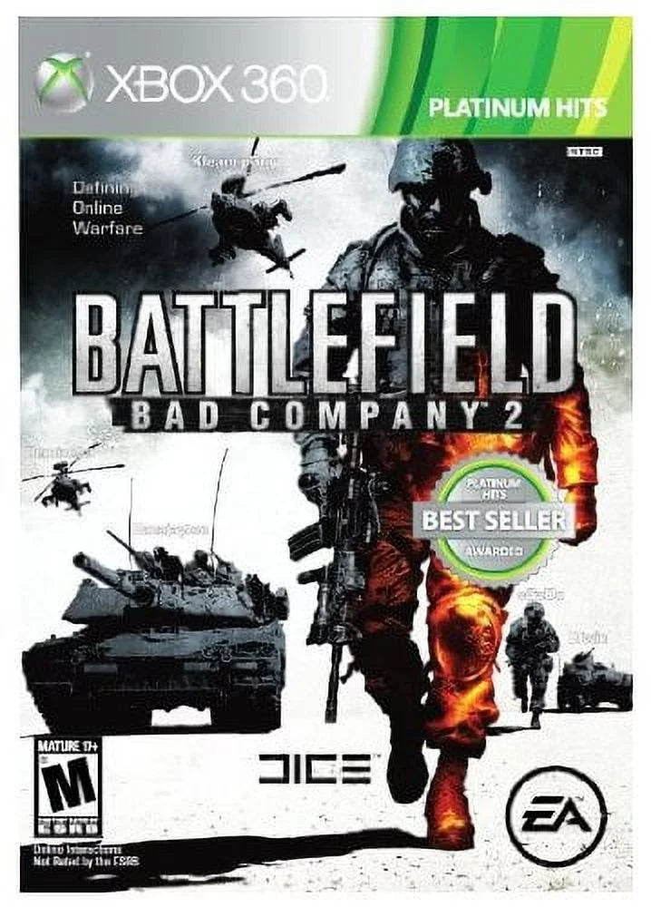 2 COMPANY Platinum 360 - BATTLEFIELD: Hits Xbox for BAD