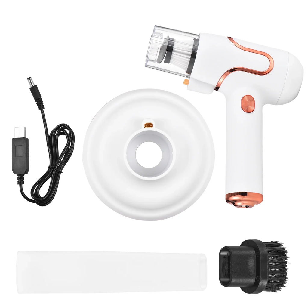 Anself Couch Mint Pet Cleaning Suction Machine Lamp Mattress Dust Timesmin for Cleaner Deep Carpets Strong Handdeld 8000 Removal Sofa Hair Bed