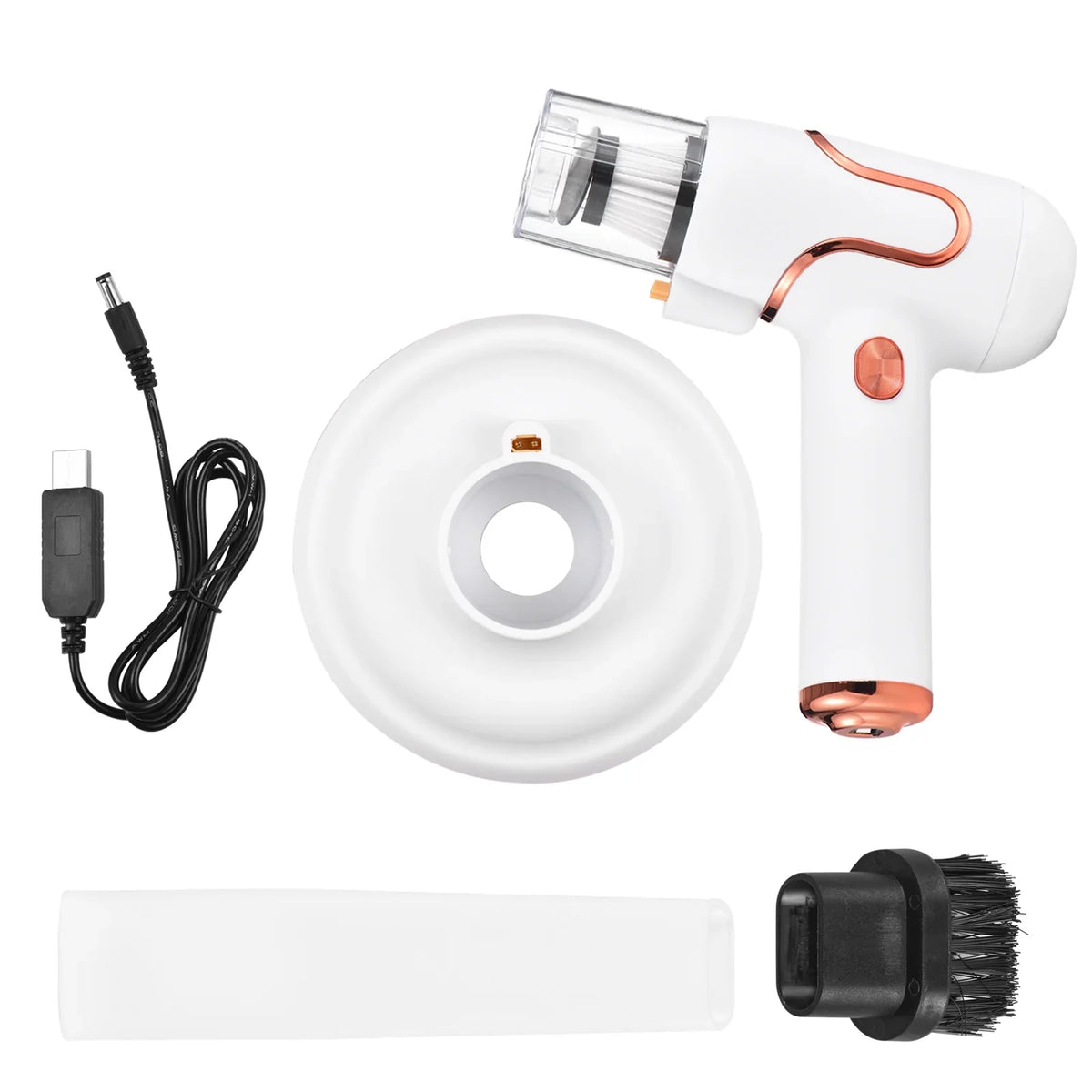 Anself Couch Mint Pet Cleaning Suction Machine Lamp Mattress Dust Timesmin for Cleaner Deep Carpets Strong Handdeld 8000 Removal Sofa Hair Bed