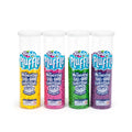 Pluffle Insights Ages Non-Toxic, 3+ Educational 4 Yellow, Pack Play, & Purple, Green, Sensory Pink Playfoam Out, Never Dries