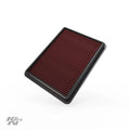 High Fe, Washable, Premium, Performance, Filter: Filter: Engine Hyundai/Kia (Santa 2012-2019 33-2493 Replacement Sorento), Air K&N