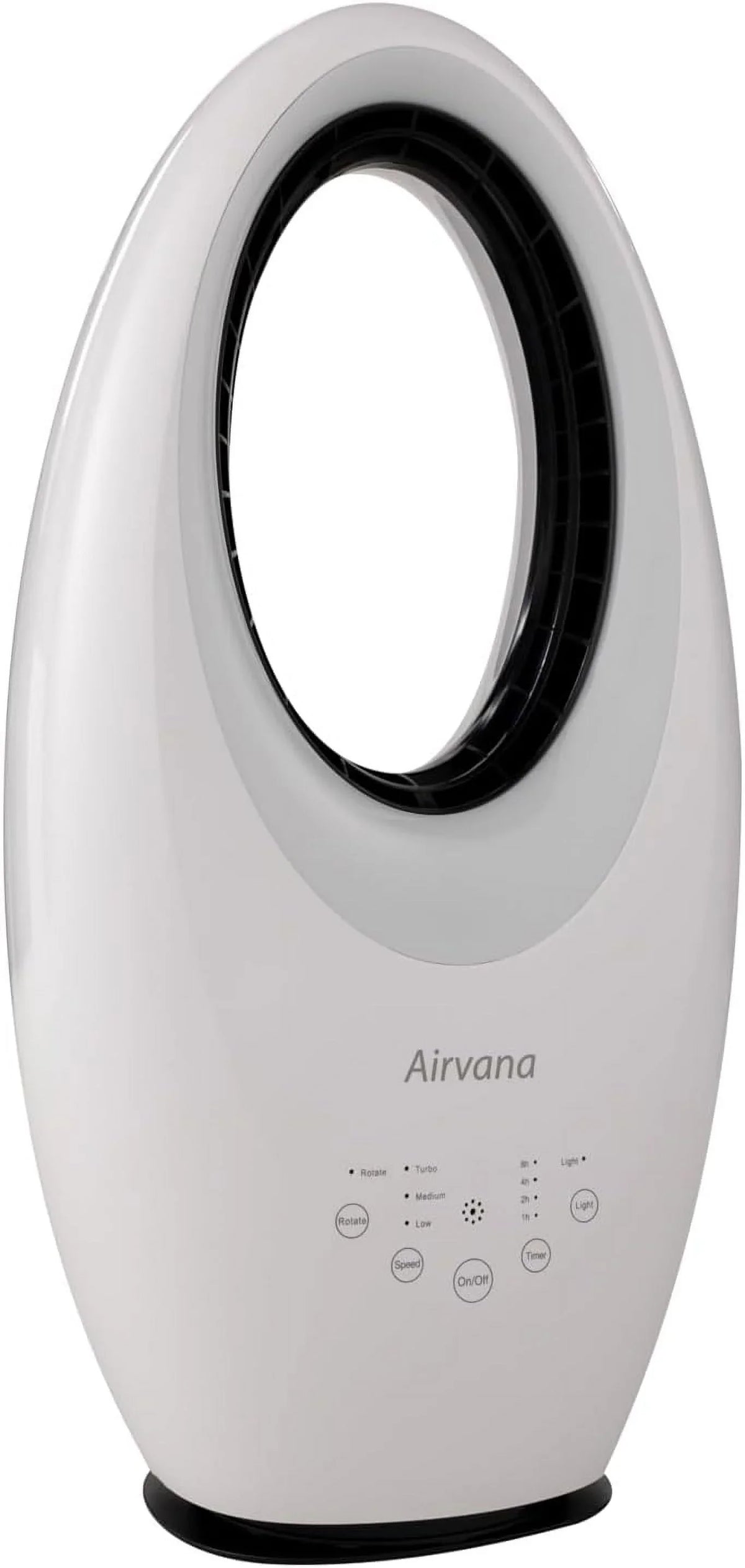 With Pearl White Bladeless AV1700FAN, Fan And Filter