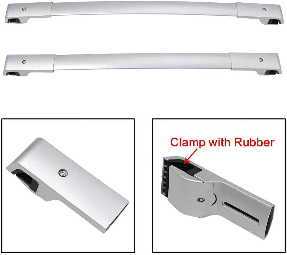 Subaru XV Side 13-22 NIXFACE Rails Luggage Roof Bars Rack Cross for with Crosstrek Rack