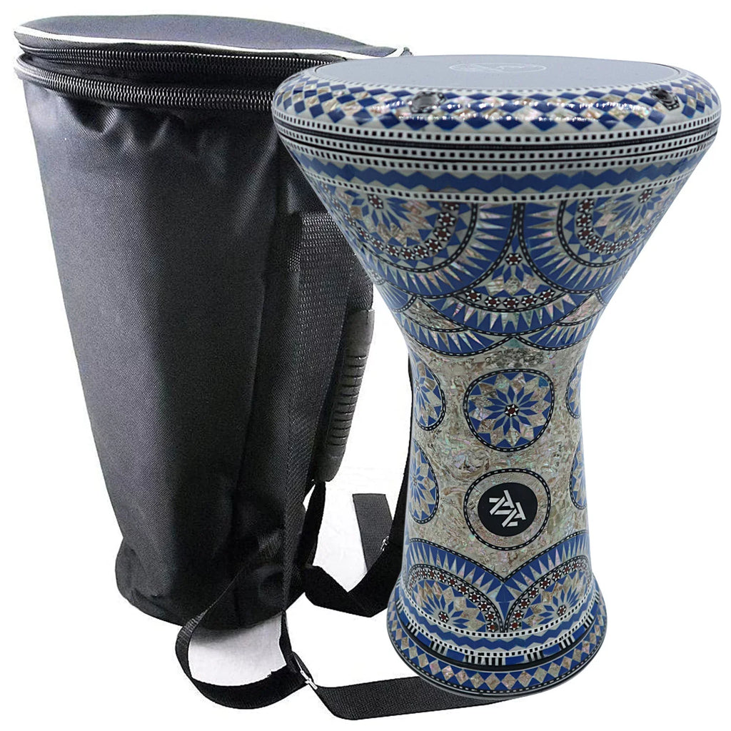 Blue The Zaza 17.5'' New - Star Generation Doumbek Percussion Darbuka