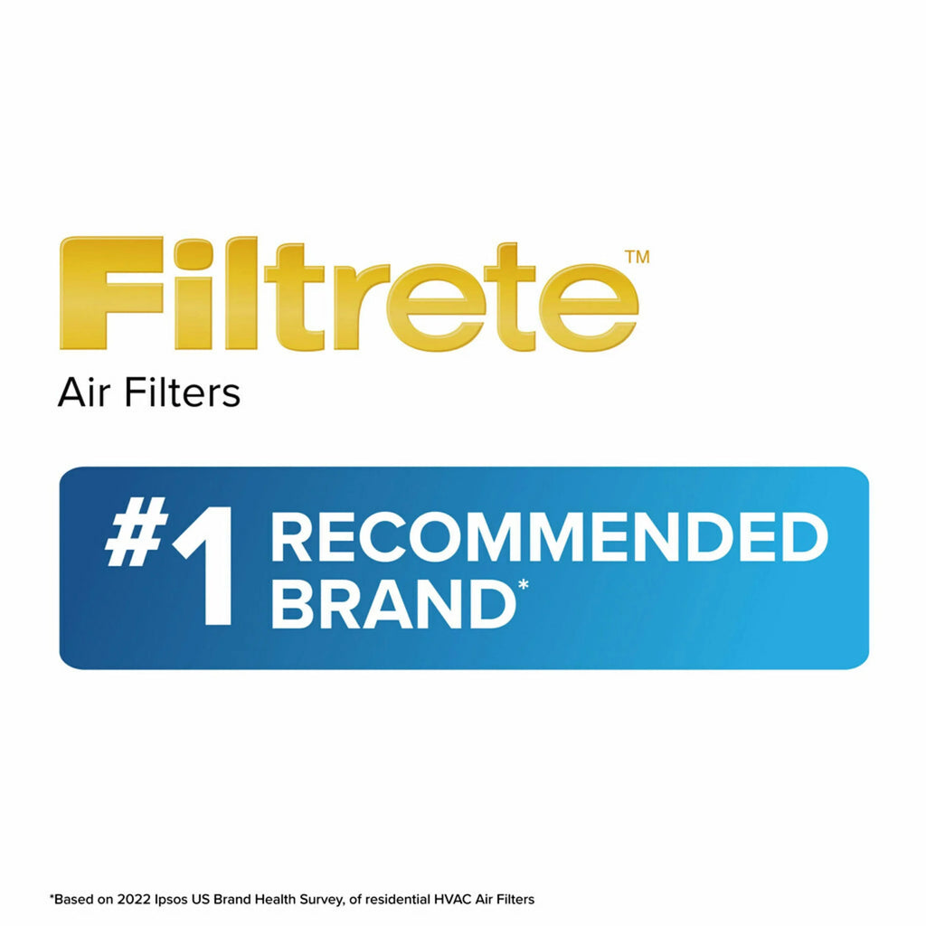 Air Reduction, Odor MERV Plus Allergen Filter, MPR Filters 16x16x1 11, 4 1200 Filtrete