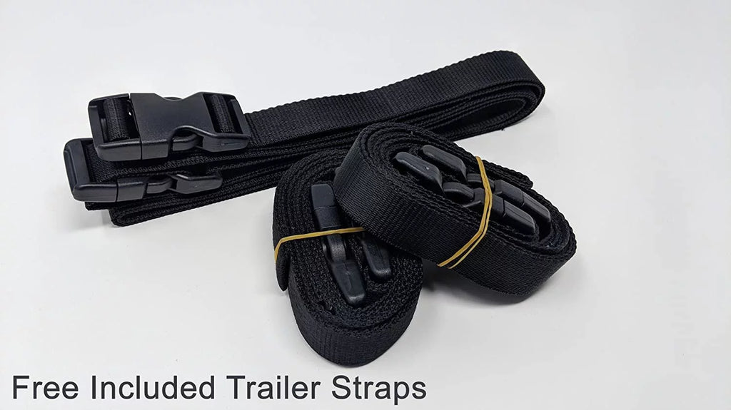 More! Weatherproof Storage 1999-2000 - Straps Wave Covers Trailer - XL - - and Sun, Includes from Bag Ltd Jet for Color Ski Weather Protects Blue/Black Runner All 1200 Rain, Trailerable Yamaha and