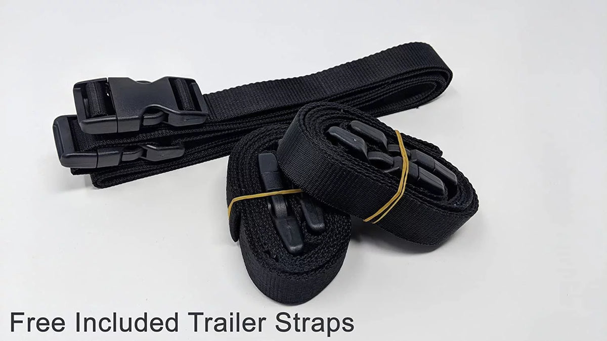 More! Weatherproof Storage 1999-2000 - Straps Wave Covers Trailer - XL - - and Sun, Includes from Bag Ltd Jet for Color Ski Weather Protects Blue/Black Runner All 1200 Rain, Trailerable Yamaha and