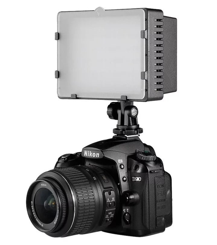 IV Head) Long Dimmable Professional Video (Swivel Sony Light Life Cyber-shot DSC-RX10 Multi-LED