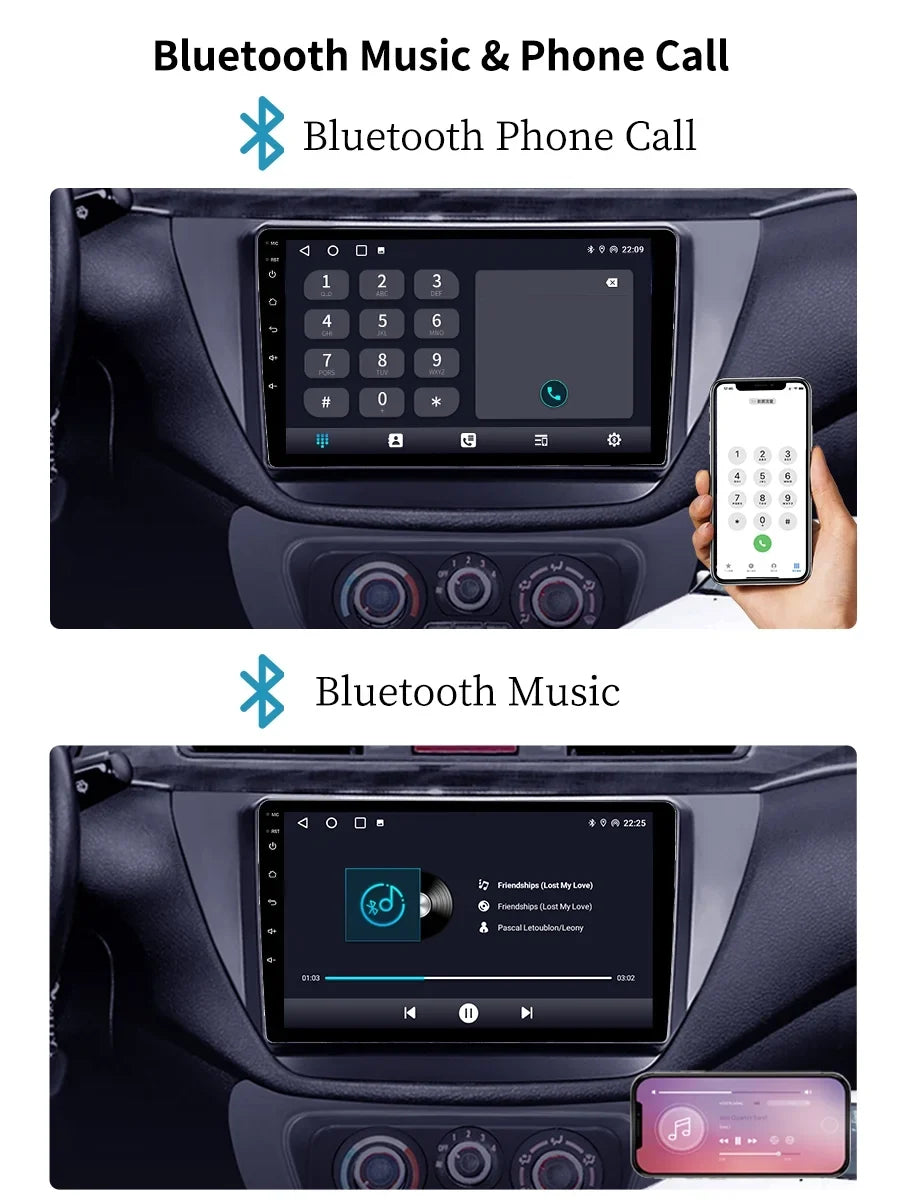 Stereo - Android With Mitsubishi Carplay 9 Car For Bluetooth CS Android Radio 2010 Lancer Navi 2000 Screen GPS Auto