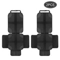 and Protect Padding Protector Non-Slip Thickest Pockets Seat Baby Child 2Pack for Car and Backing with Pet Seats Mesh