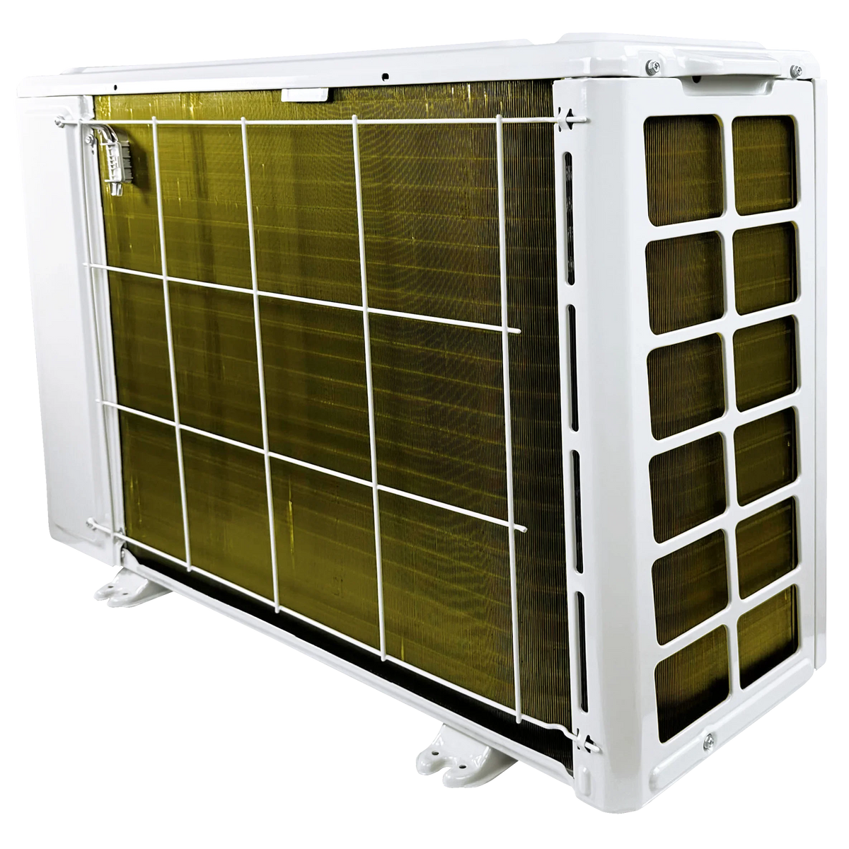 ft. to 21.5 Btu Pump sq. Heat Mini-Split Conditioner Ductless Air 400 SEER2 Klimaire 9,000 up