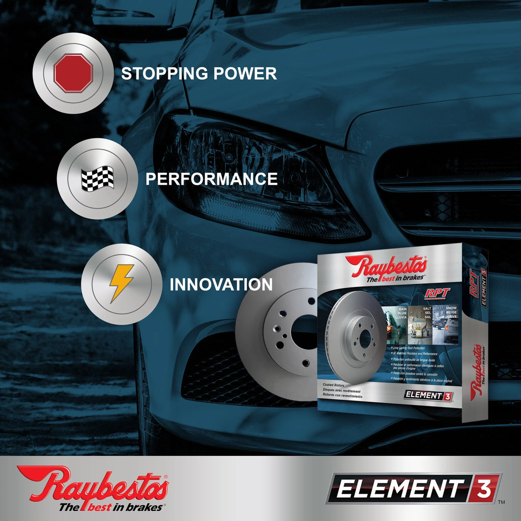 MAZDA Fits Raybestos Performance select: 980524 Specialty CX-7 2007-2012 Rotors,