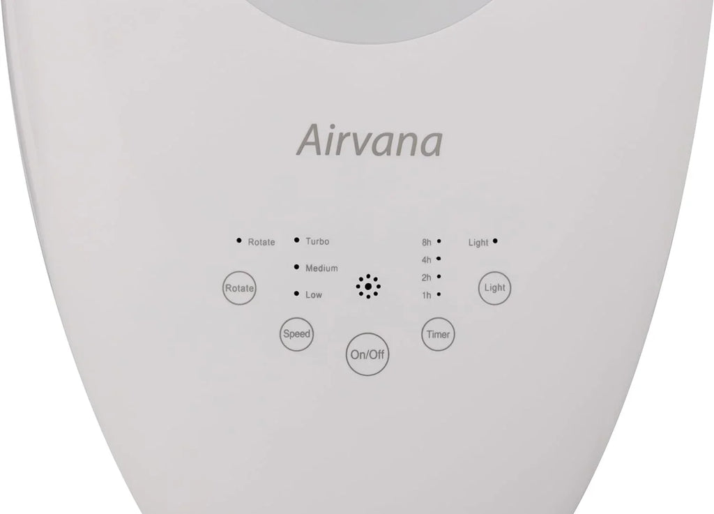 With Pearl White Bladeless AV1700FAN, Fan And Filter