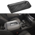 2022 Trim Box SIERRA 2020 Fit Silverado 2021 Chevy Cover Wood Black Storage Tahoe Grain Armrest Center For 2019 Suburban