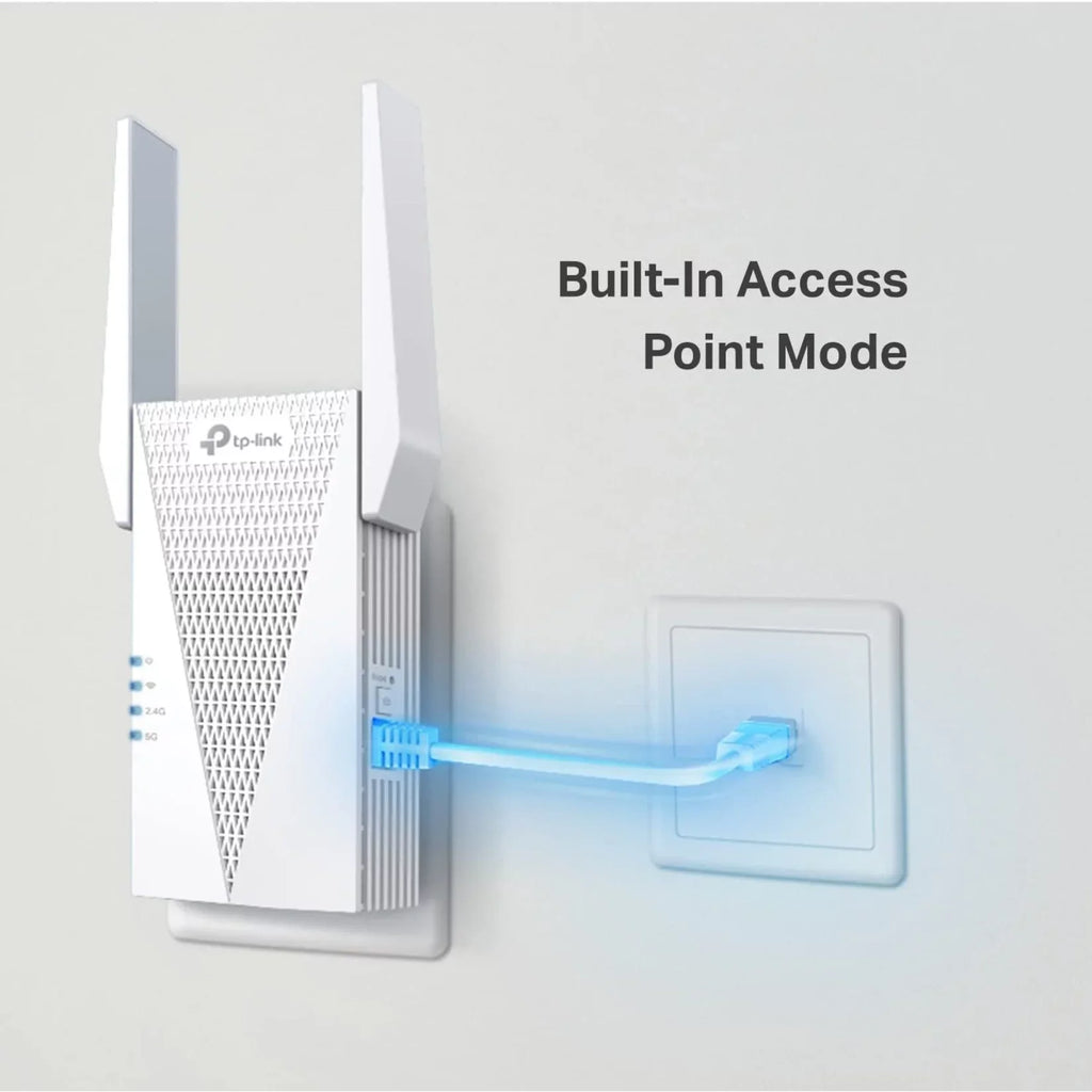WiFi Mesh Extender TP-Link 6 RE715X AX3000