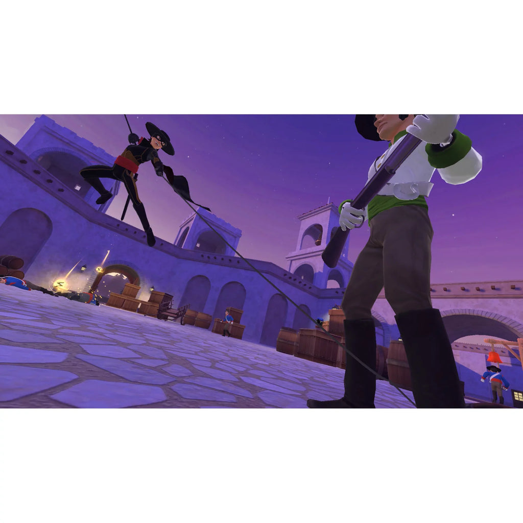 '- Nintendo Chronicles the Zorro Switch