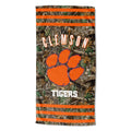 Three 30"x Tigers The Clemson Stripes Northwest Beach Towel 60" Group