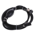 with Connector Outboard Black, Fuel Bulb Hose Motor Boat Primer Motors Line And - 6.5x11mm
