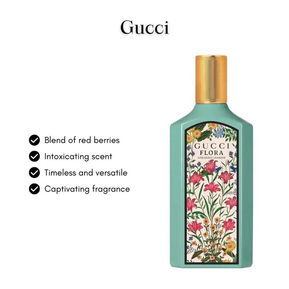 EDP Spray 3.3 oz , Gorgeous Flora Gu_cci_ Jasmine