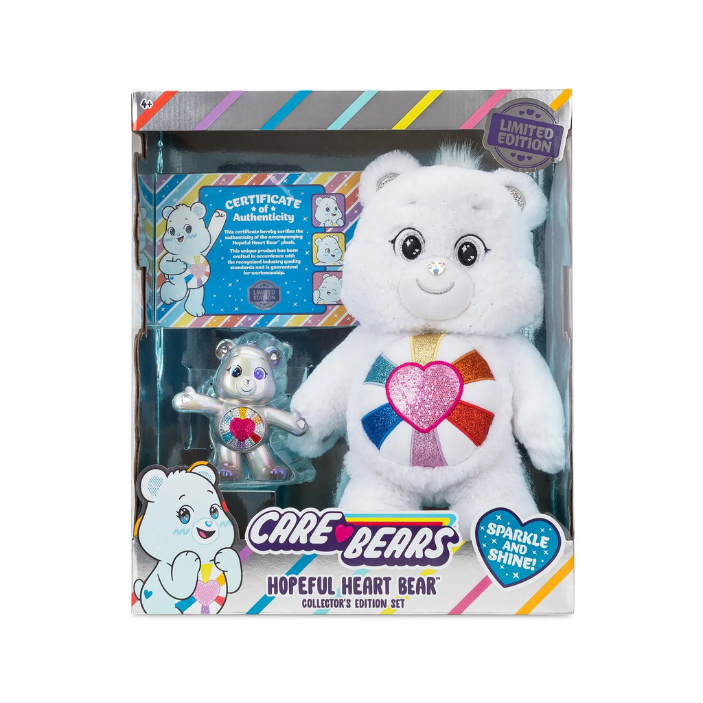 Bear Edition. and Care 14" Hopeful Limited Special Heart - Heart Hopeful Collector Bear Bears 5" Collectible
