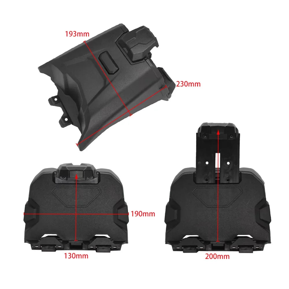 Device Fit Maverick Installation 2017-2022 2017-2022 Can Can Installation Car Box,Easy Pristin Auto Internal QAHM Interior Storage Maverick Device Car Box X3 Am Car Fit Device Interior Am Internal
