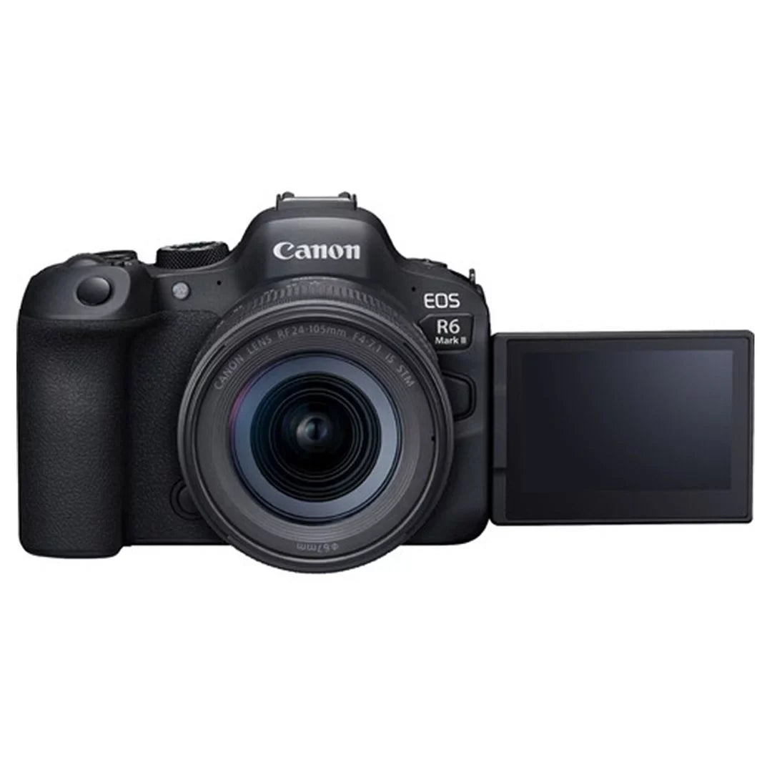 Camera II SanDisk 24-105mm Mark ZeeTech R6 Memory + Mirrorless Card Canon EOS 128GB Flash + + + Lens with Accessory LED Case Bundle RF