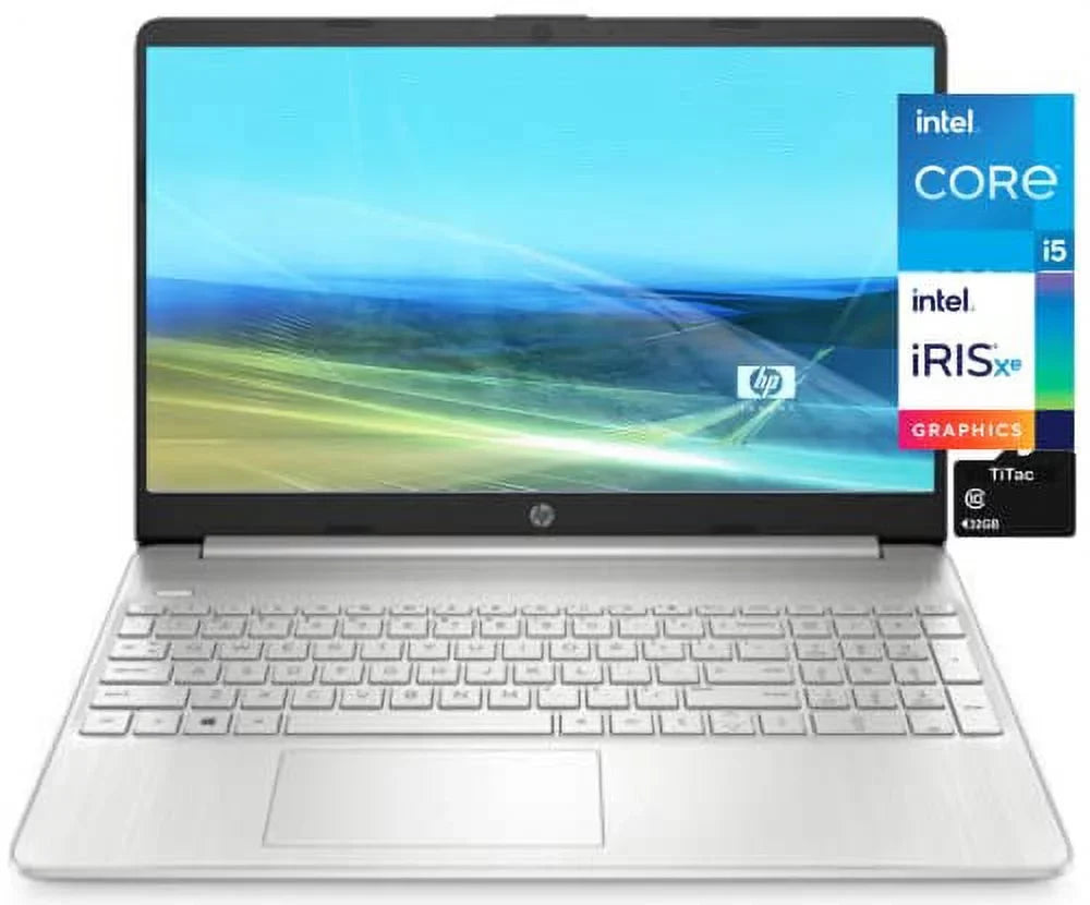 i5 TiTac RAM RAM, | Graphics, Wi-Fi, 11th 8GB HDMI, Iris Business HD Inch Windows Full USB-C, + DDR4 i5-1135G7, 512GB Quad-Core HP 2021 Laptop, 15 15.6 Card, 1080P Xe Intel Silver, SSD, PCIe Gen
