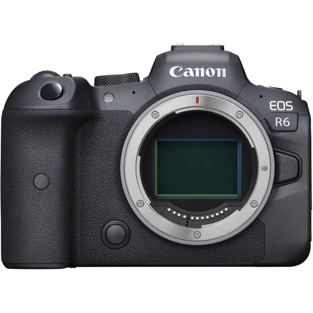 Mirrorless - Only EOS Basic Body Camera Bundle 4082C002 Canon R6