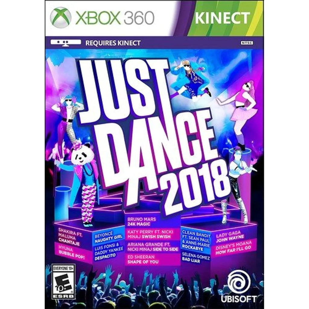 '- Dance 360 Xbox Just 2018