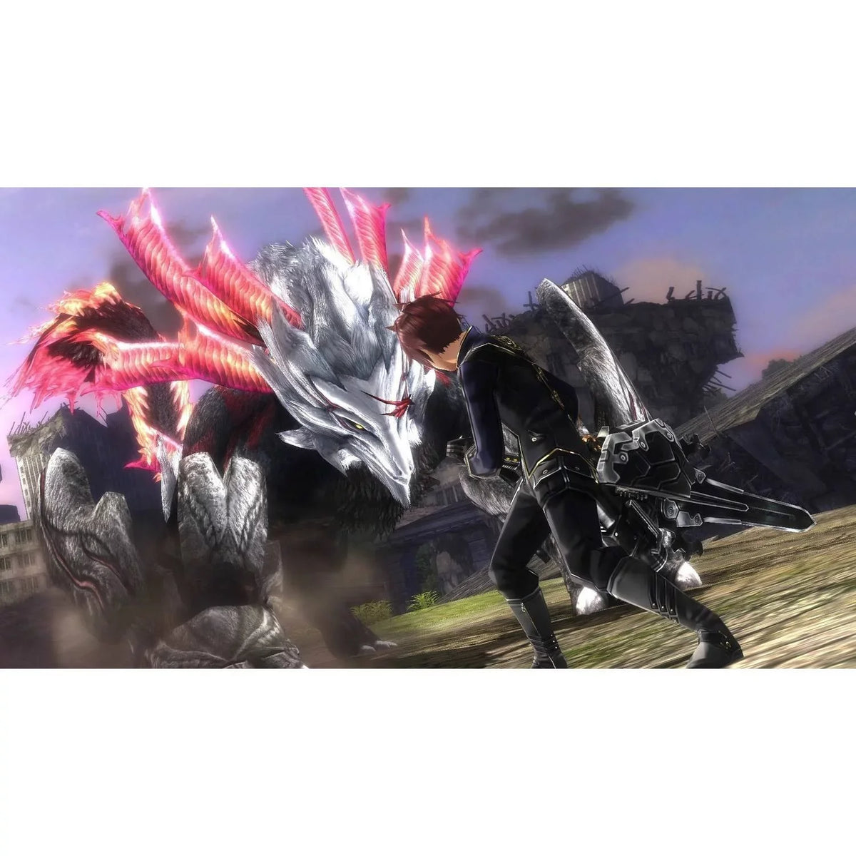 2 God Rage Eater 4, Bandai/Namco, 722674120098 Burst, PlayStation
