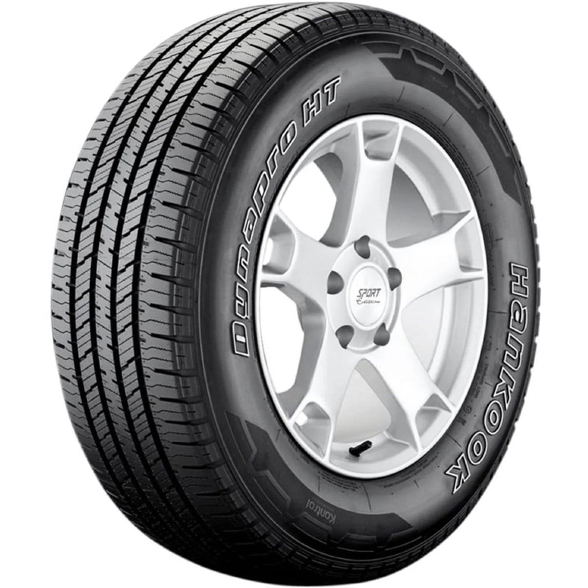 Set Season (FOUR) Tires 4 A/S HT 265/70R17 of Dynapro Hankook All 113T