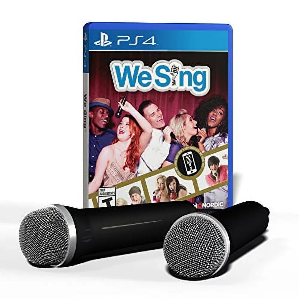 Bundle Edition 2-Mic - (PS4) Sing 4 PlayStation Bundle We