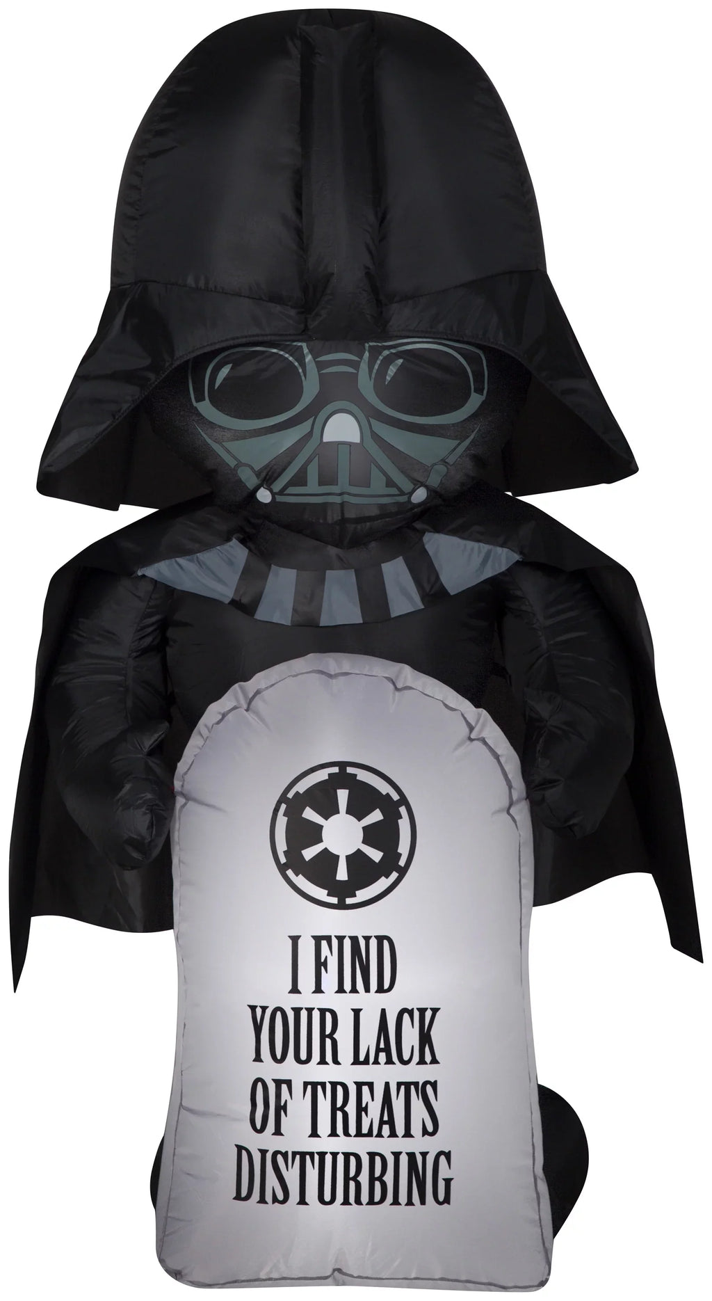 Airblown Darth Airblown Vader Yard Stylized with Inflatable, Tombstone 3.5'