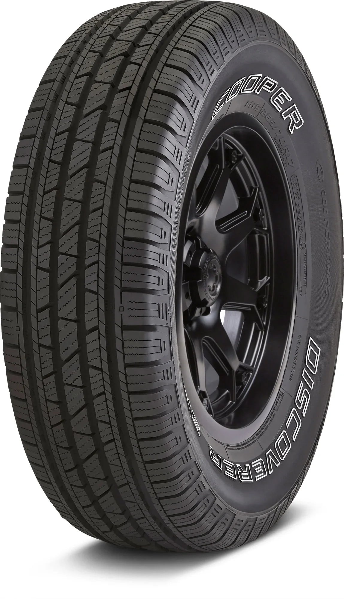 Cooper All SRX Tire Discoverer SUV/Crossover 235/55R18 100V Season