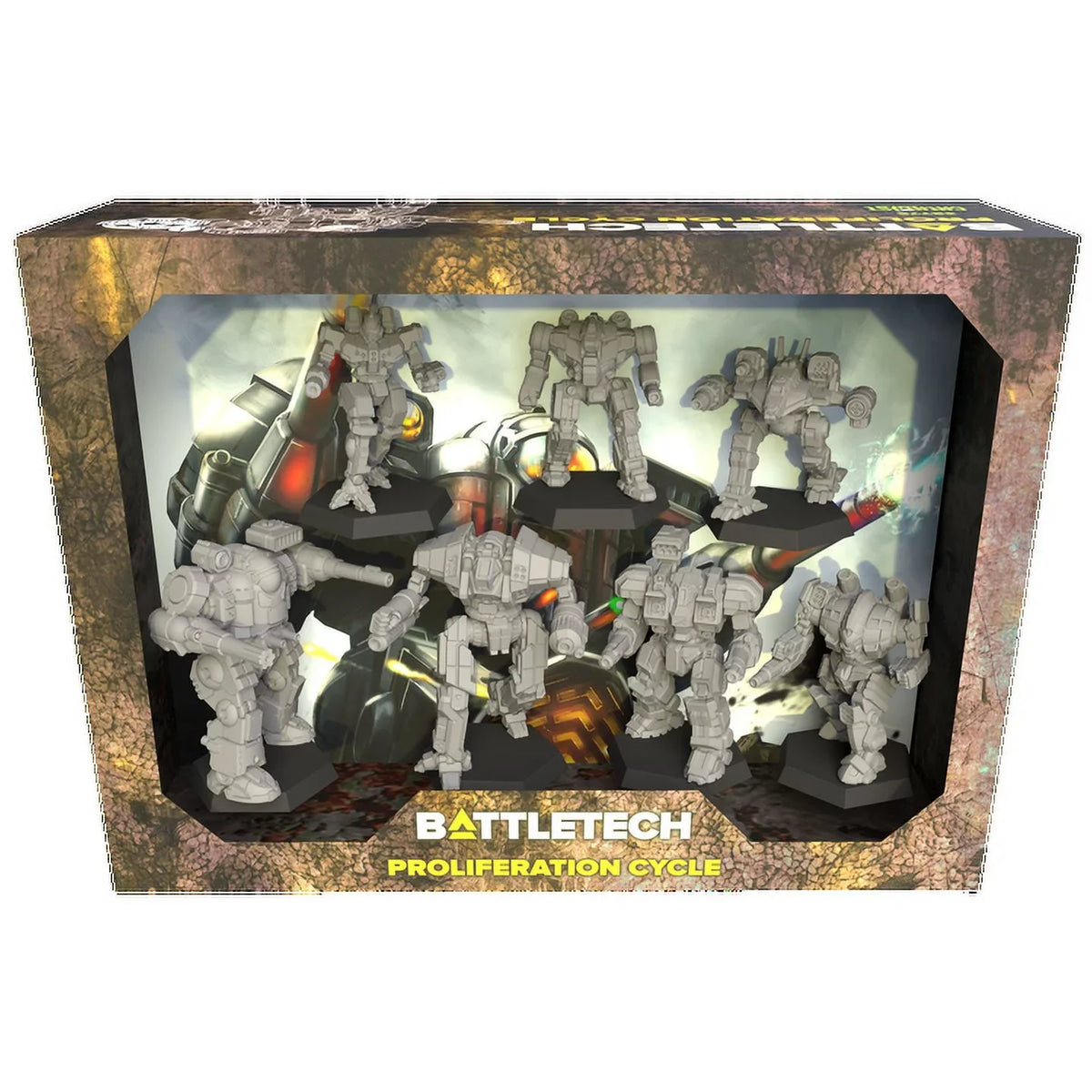 Proliferation Set Boxed Cycle Battletech Game Catalyst Labs