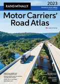 2023 Carriers' Mcnally (Paperback) Atlas Pre-Owned 9780528026416 Motor Rand Road