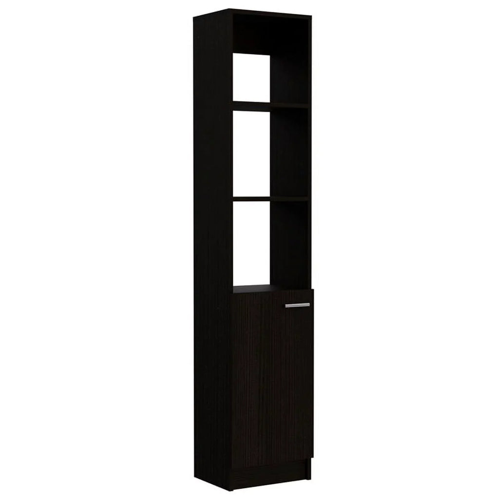 63" Medicine Home Set Linen Cabinet 2-Piece & with Door Square Cabinet One
