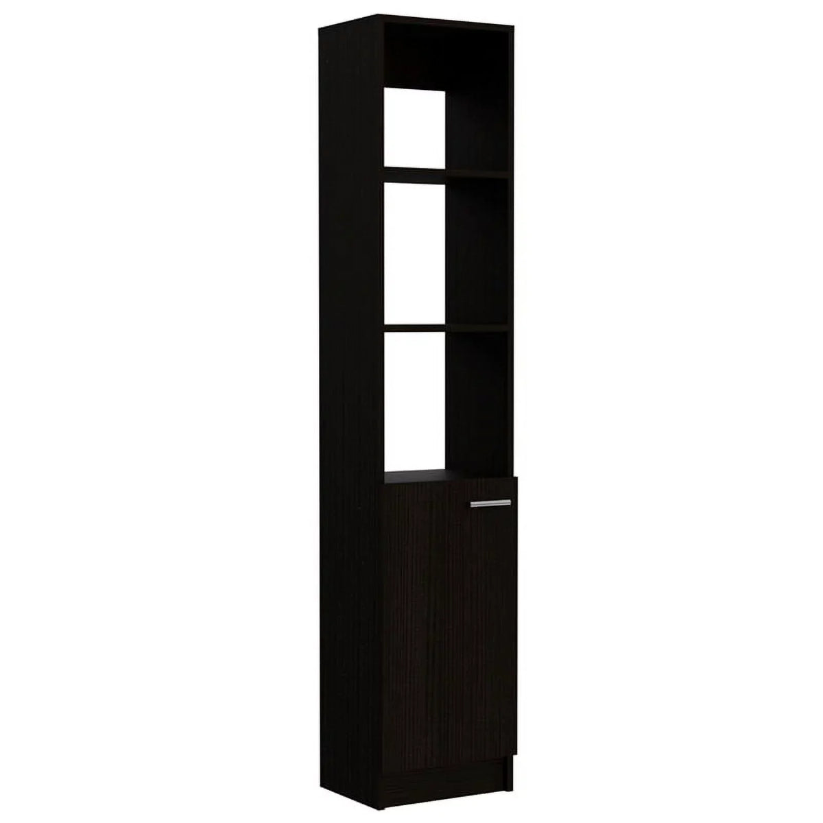 63" Medicine Home Set Linen Cabinet 2-Piece & with Door Square Cabinet One