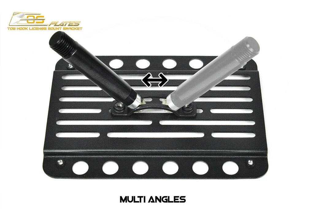 Mini Replacement Extreme Store Version Bracket Hook Relocator Bumper Online Plate Tow Plate 2014-Present | License Cooper EOS Tow-119-V2 for 2 Mount Front