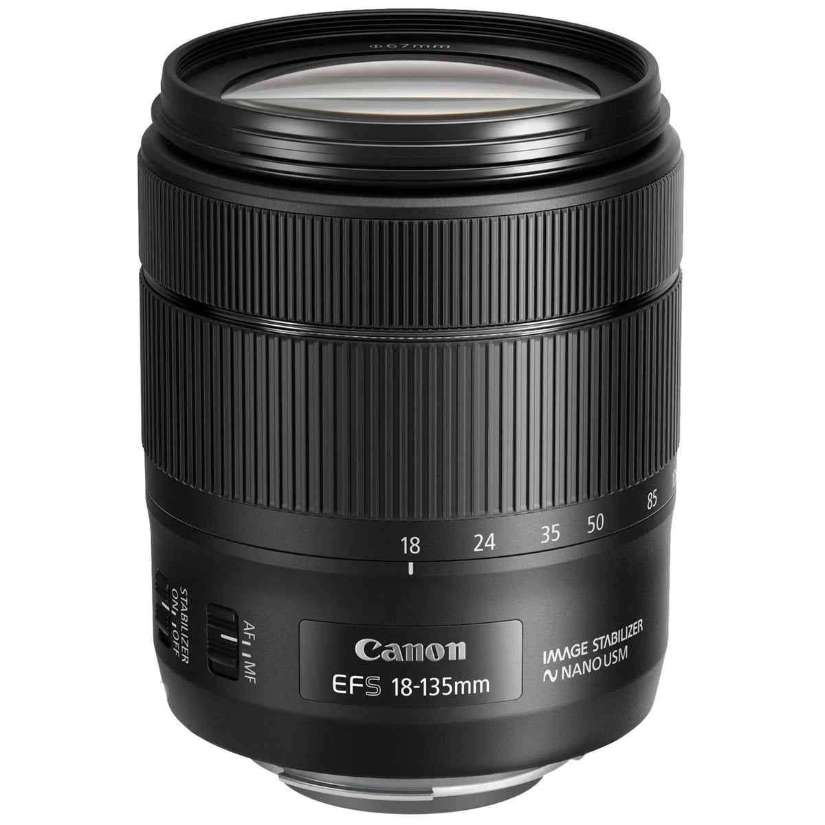Canon + 18-135mm Accessory Card Camera SanDisk + DSLR ZeeTech USM Lens IS 128GB with EOS 90D Bundle Memory