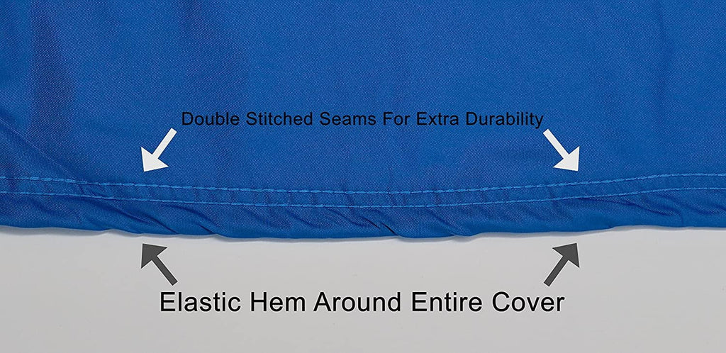 More! Weatherproof Storage 1999-2000 - Straps Wave Covers Trailer - XL - - and Sun, Includes from Bag Ltd Jet for Color Ski Weather Protects Blue/Black Runner All 1200 Rain, Trailerable Yamaha and