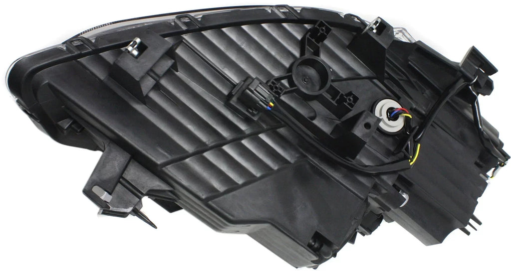 Compatible Driver Left 2013-2015 With CX-9 Headlight With Halogen Mazda bulb(s)