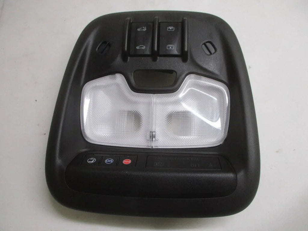 (Good) LKQ Console 21 Sunroof Trailblazer Chevrolet w/Onstar Overhead 22 OEM Pre-Owned Roof &